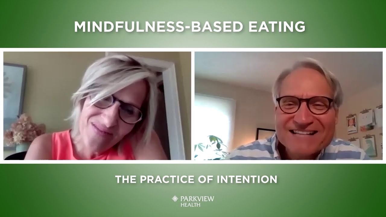 Discussing mindfulness-based eating habits