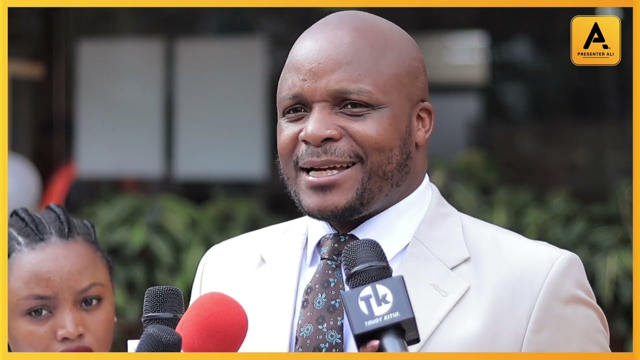 JALANGO ON ANDREW KIBE & ERIC OMONDI REPLACING HIM IN LANGATA