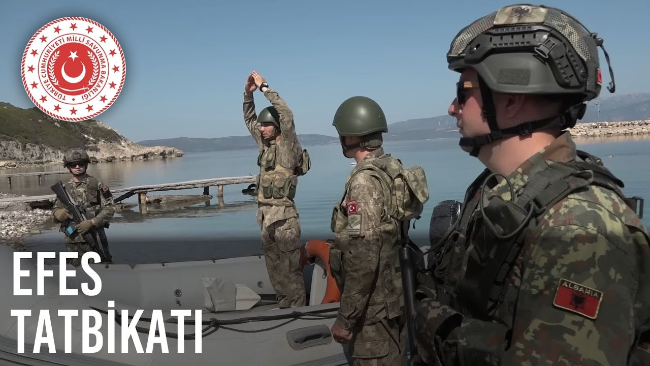 EFES Tatbikatı Nefes Kesecek!