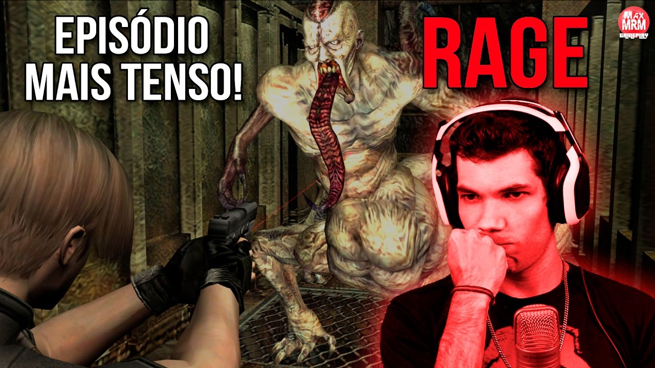 Resident Evil 4 : Remasterizado - ENFRENTEI O U-3 E O KRAUSER... É HORA DA RAGE! / Nostalgia: ON #18
