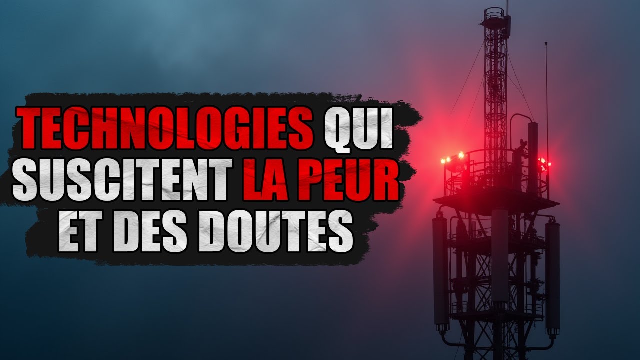 5G, IA et Nanobots &ndash; Comment les technologies du futur menacent votre vie