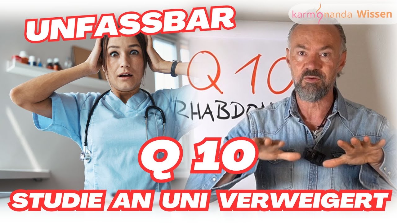 Ern&uuml;chternd: Q10 - &Auml;rzte ahnungslos &uuml;ber dieses Wundermittel!