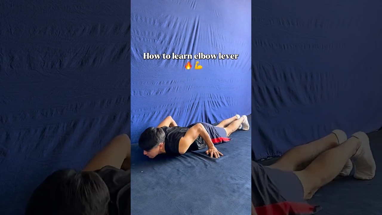 Master the Elbow Lever FAST 💪 | Calisthenics Skill Tutorial #fitness #motivation#tutorial #shorts