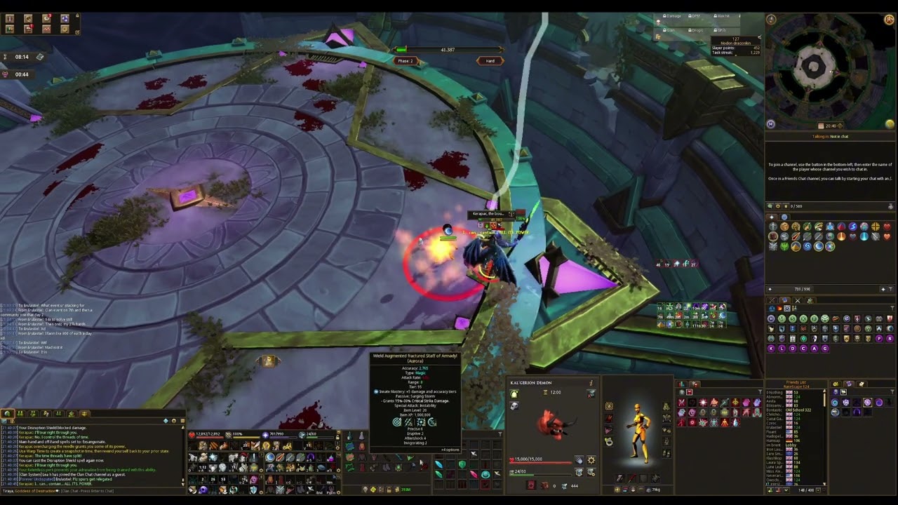 Tiraya - Kerapac HM Solo 1:37.6