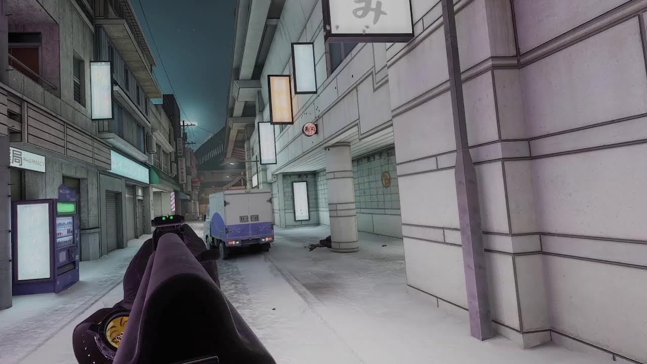 【VRFPS】　Pavlov VR