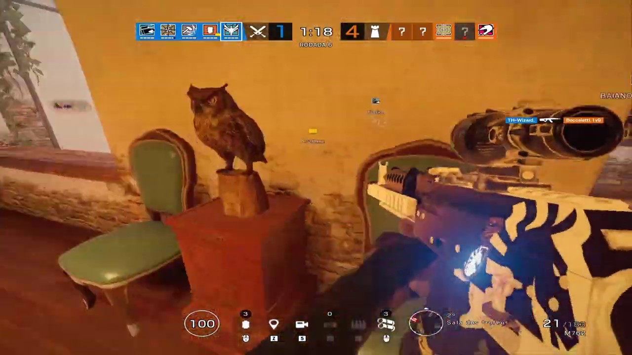 Rainbow Six Siege - Montage #4 Ending Pro Players| TH-Wizard. [R6-PC]