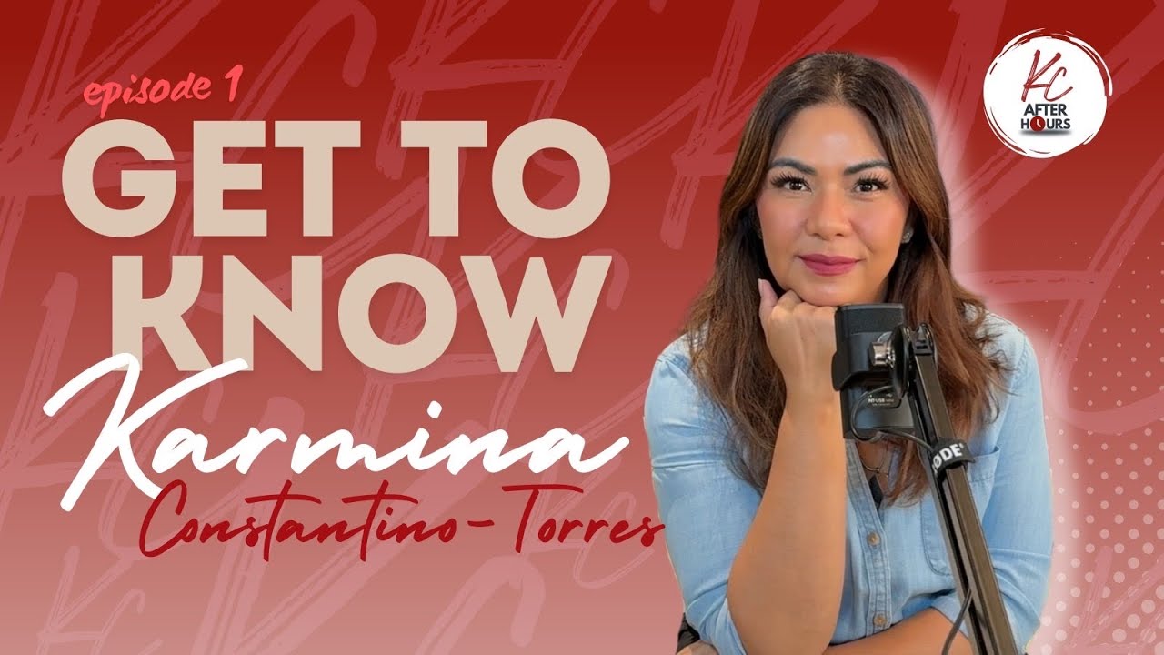EPISODE 1 - Get to know Karmina Constantino-Torres