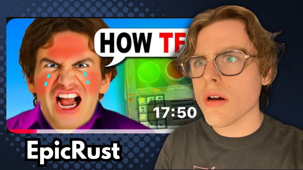 JKM Reacts To Getting Stream Sniped on Rust