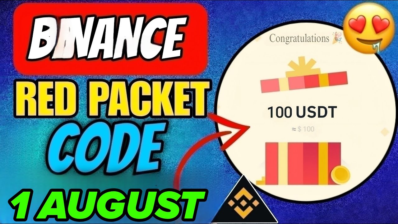 Binance Red Packet Code Today | Red Packet Code in Binance Today | Red Packet Code Today Binance