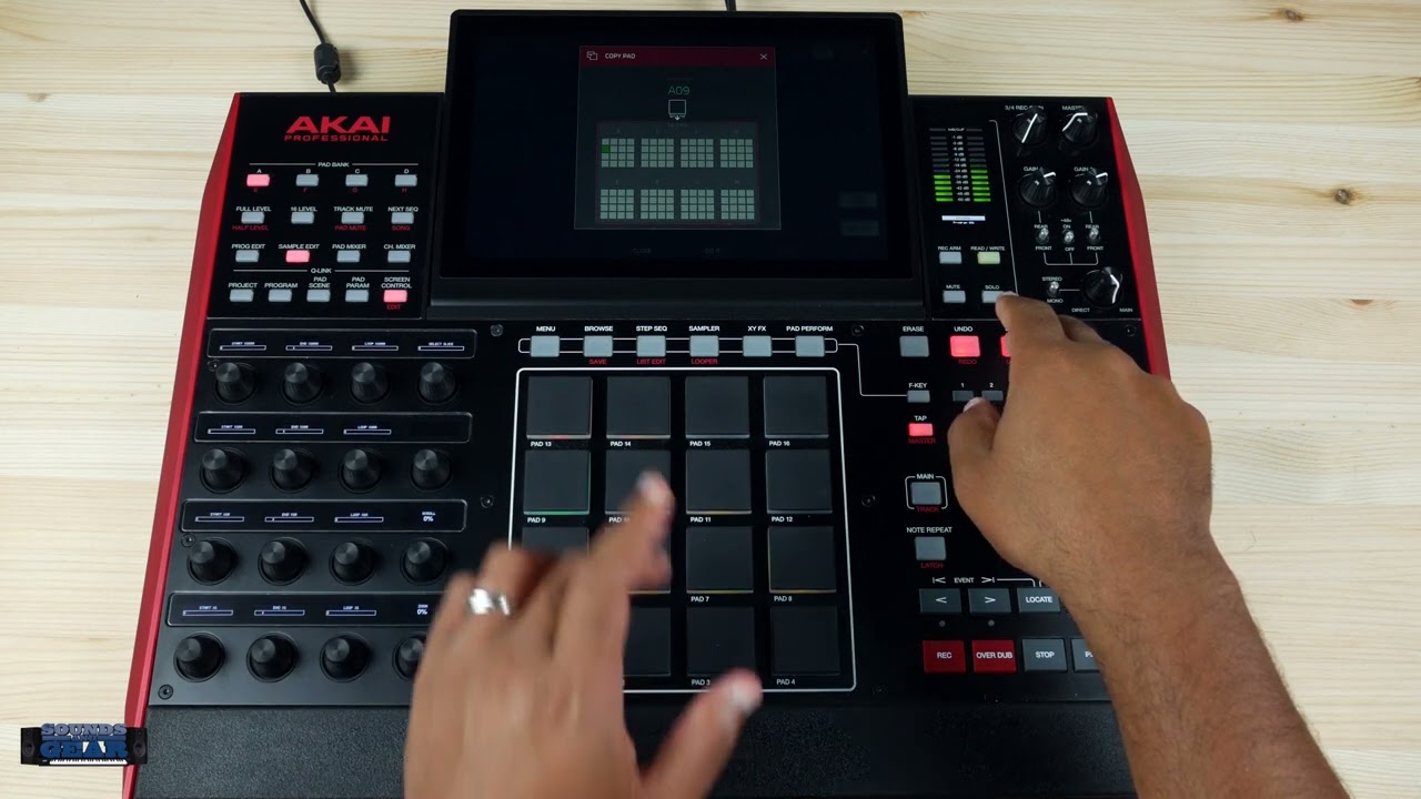 MPC Sample Edit & Chopping Course - Part 5: Non Destructive Slice & Pad Parameter Modes