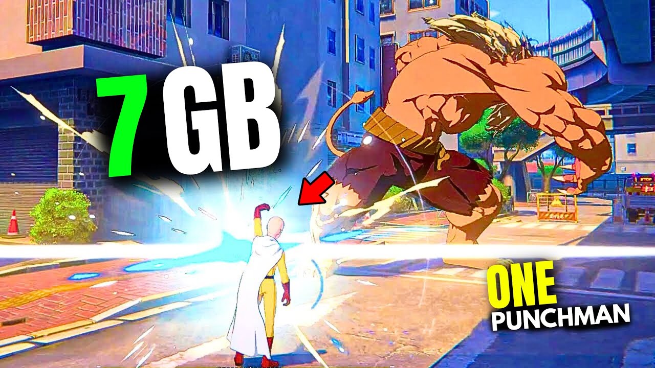 This 7GB One Punch Man game makes you feel like a literal GOD
