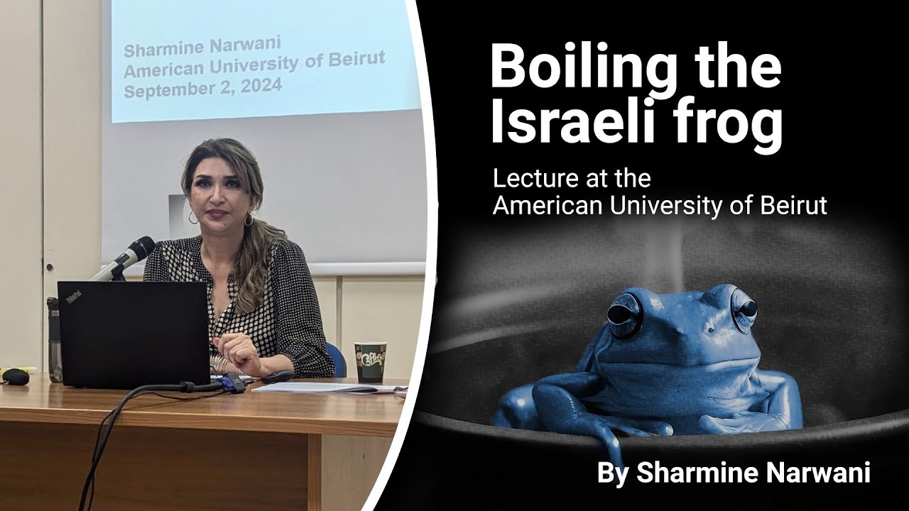 Asymmetrical Warfare: How to boil the Israeli frog