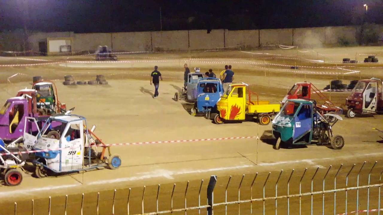 Ape rally Lunamatrona 2016 -Massimiliano Loi