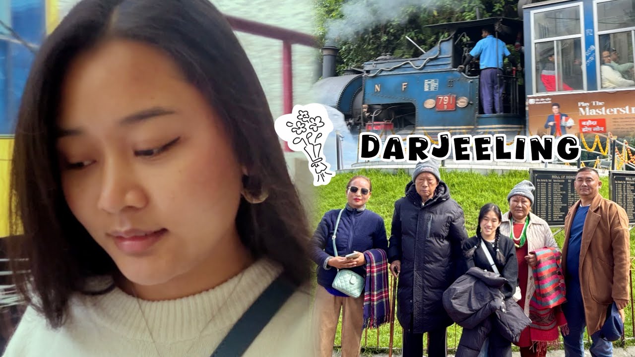 Finally my father’s dream come true 🥹| first time in darjeeling 