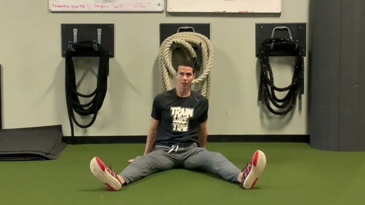 Heal Your Back with the V-Sit Roll