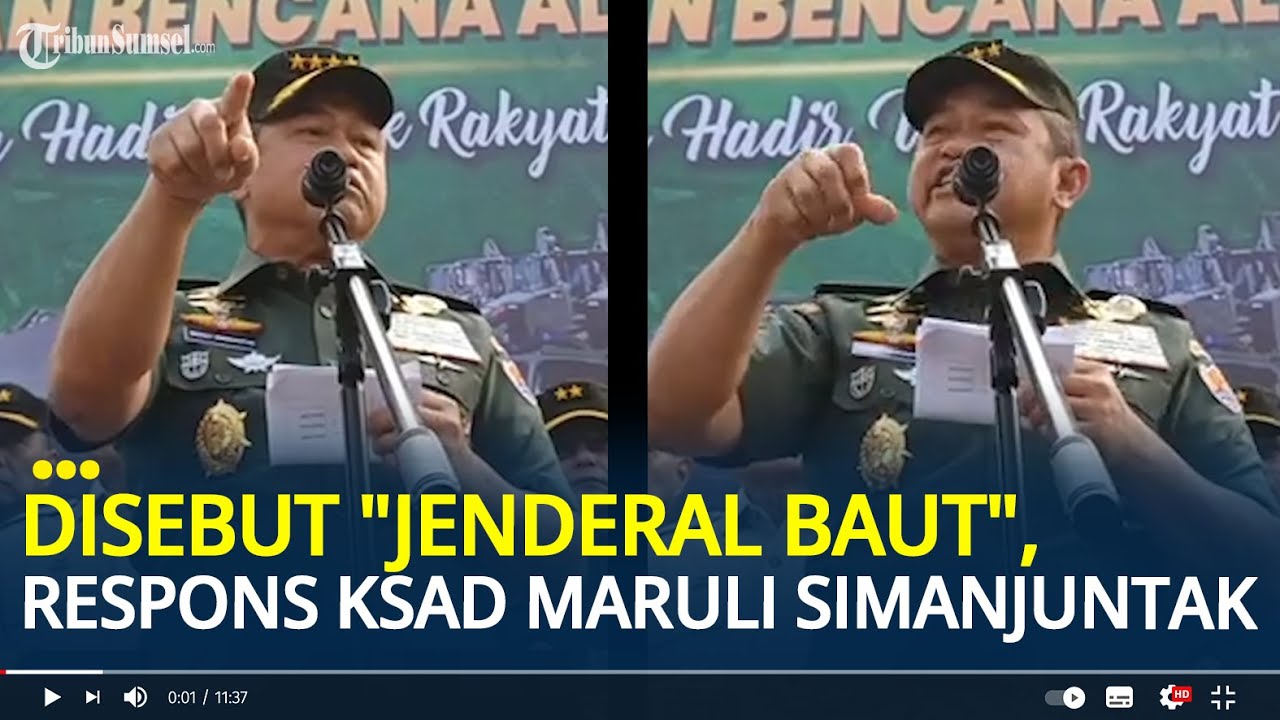 Respons KSAD Maruli Simanjuntak Disebut 