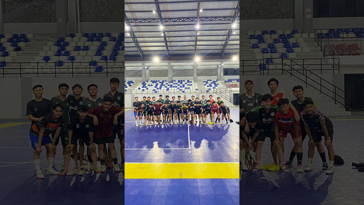 UJICOBA SENIOR | TIGER SHARK FUTSAL | GOR NAMBO