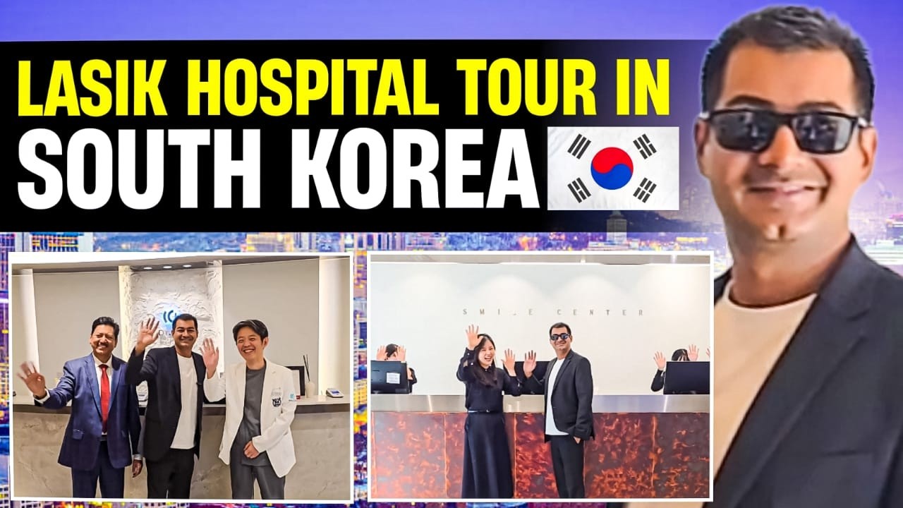 Why South Korea Leads in Specs Removal Surgeries? | Dr. Rahil Visits South Korea’s Top ICL Clinics