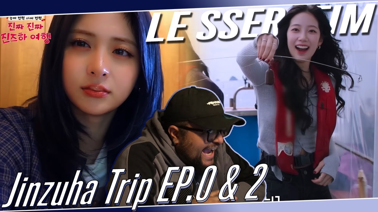 LE SSERAFIM 'Jinzuha Trip EP.0 & 2' REACTION | THOSE ARE MY LOUD QUEENS 😂
