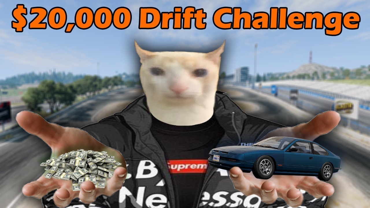 Can You Build A Drift Car For Under $20K In BeamNG Career Mode?