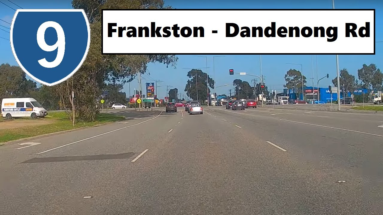【Melbourne Drive】 State Highway 9(South) Dandenong - Frankston