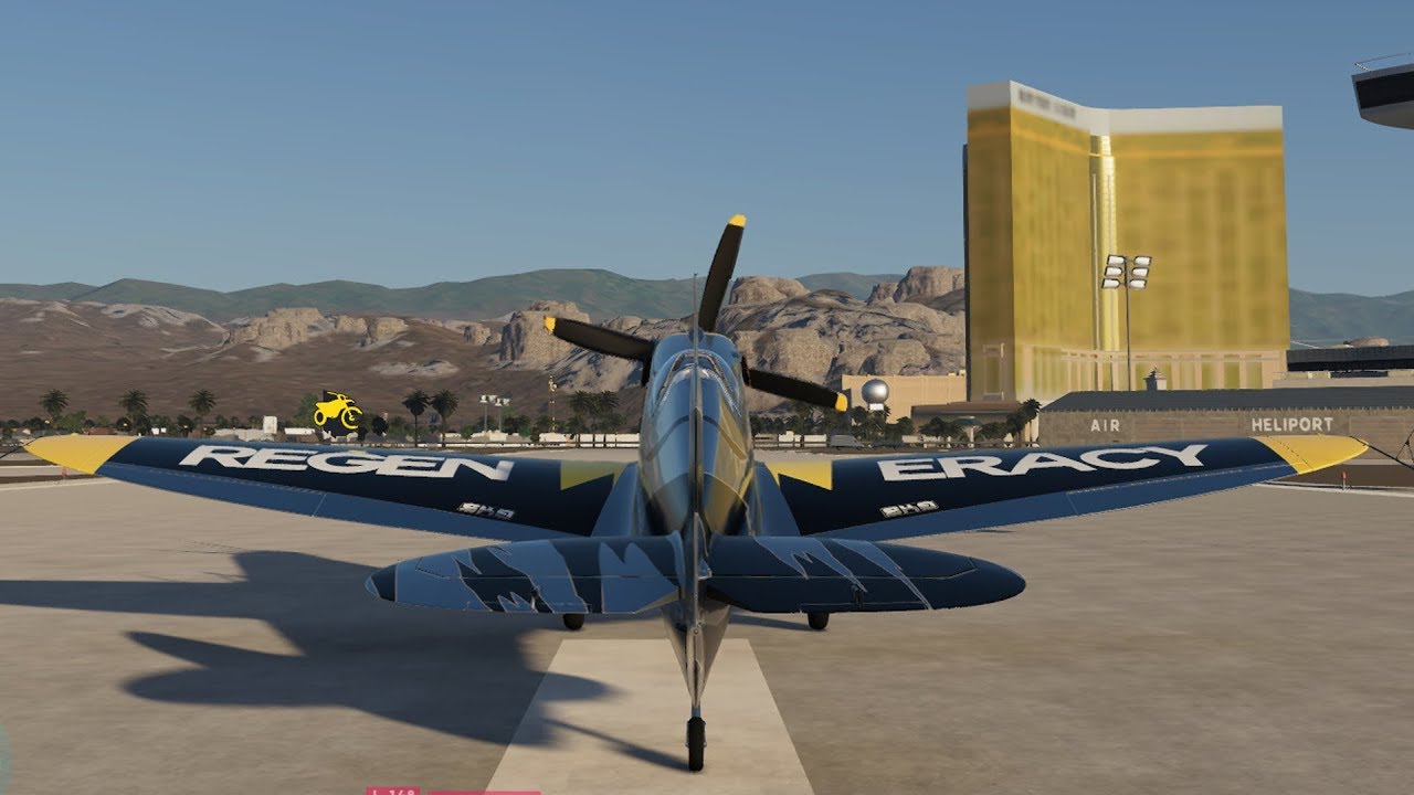 The Crew 2 - Supermarine Spitfire MK IX 1942 - Open World Free Roam Gameplay (PC HD) [1080p60FPS]