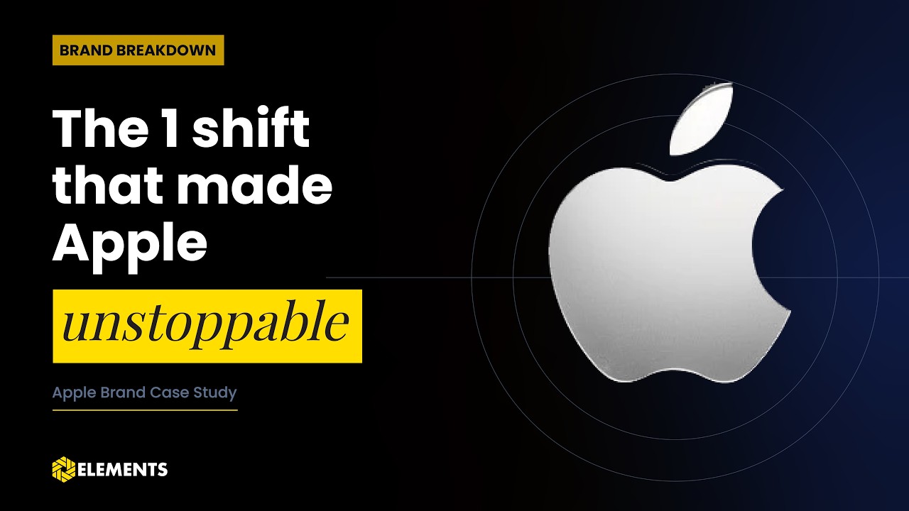 Apple Brand Strategy | Branding Case Study [Part 1]