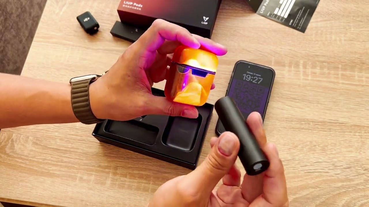 Наушники Liup pods. Полный обзор. 👍
