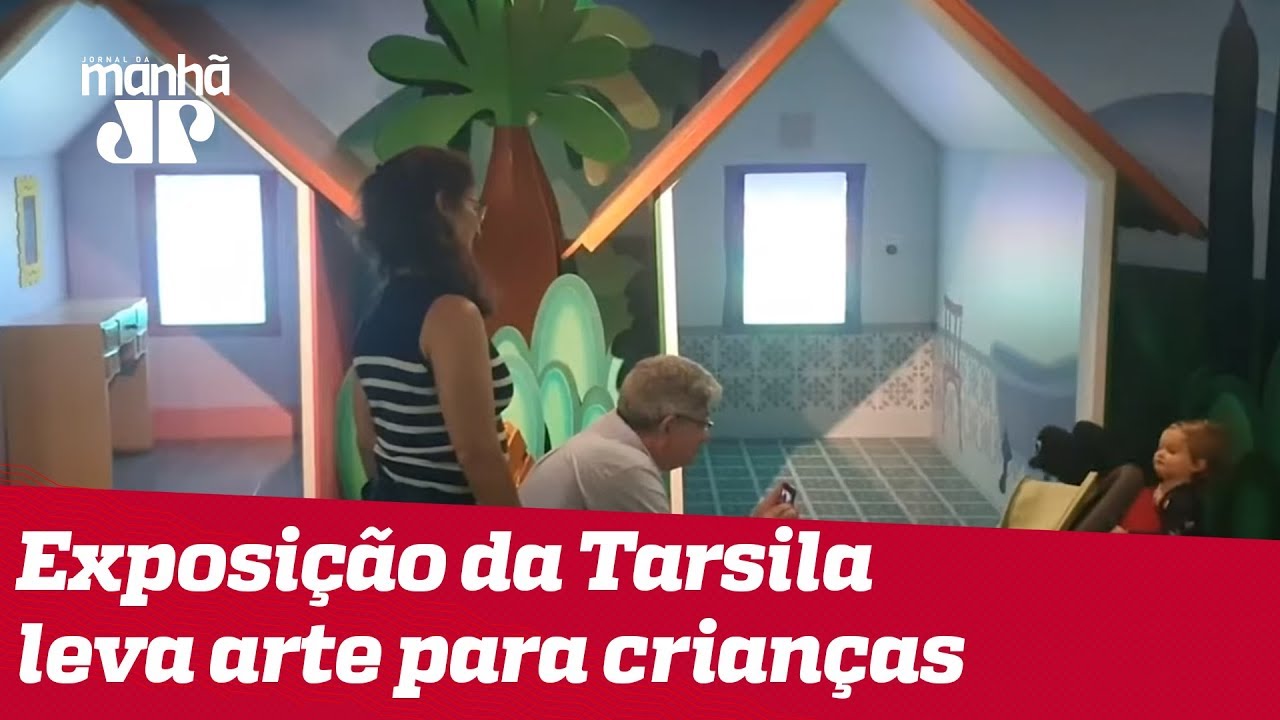 Mostra interativa apresenta Tarsila do Amaral &agrave;s crian&ccedil;as