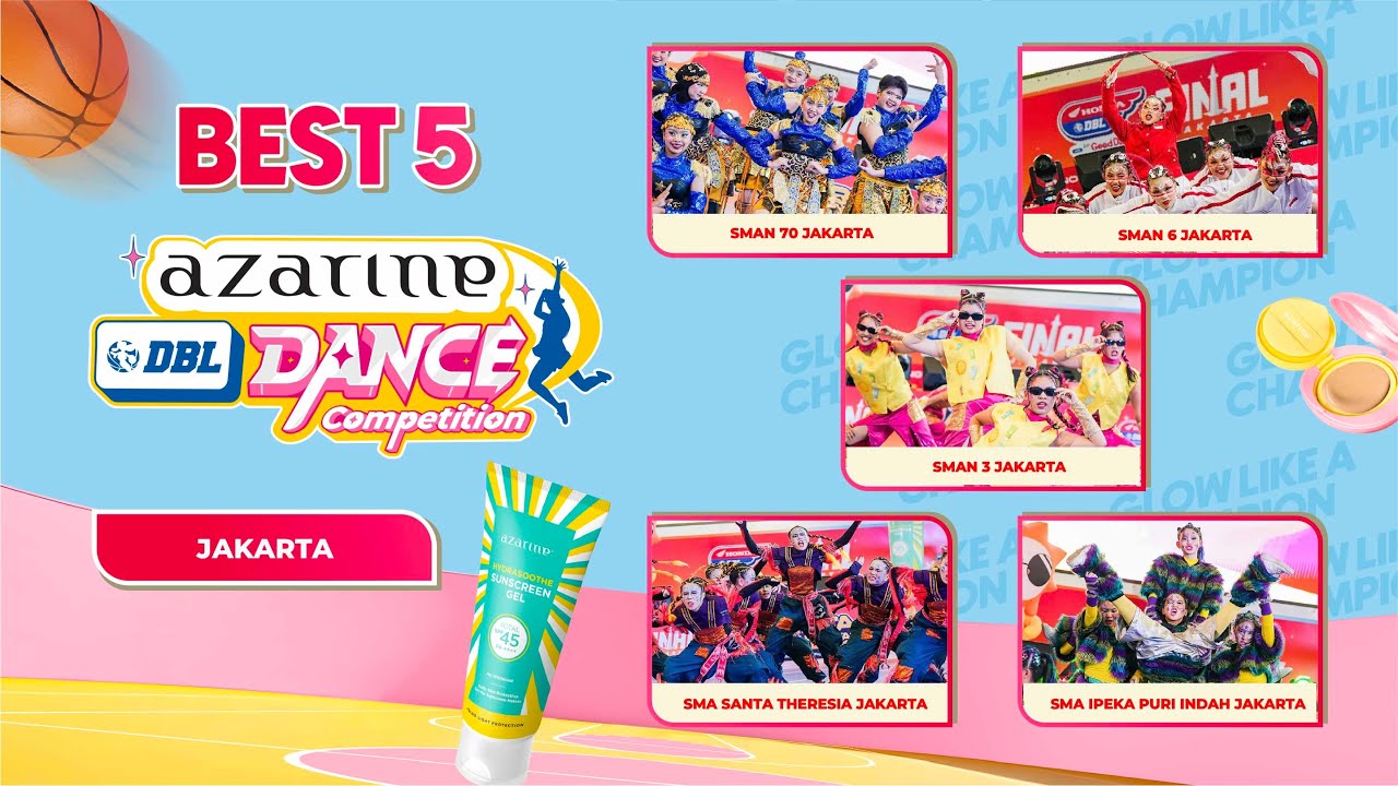 BEST 5 DBL DANCE COMPETITION JAKARTA
