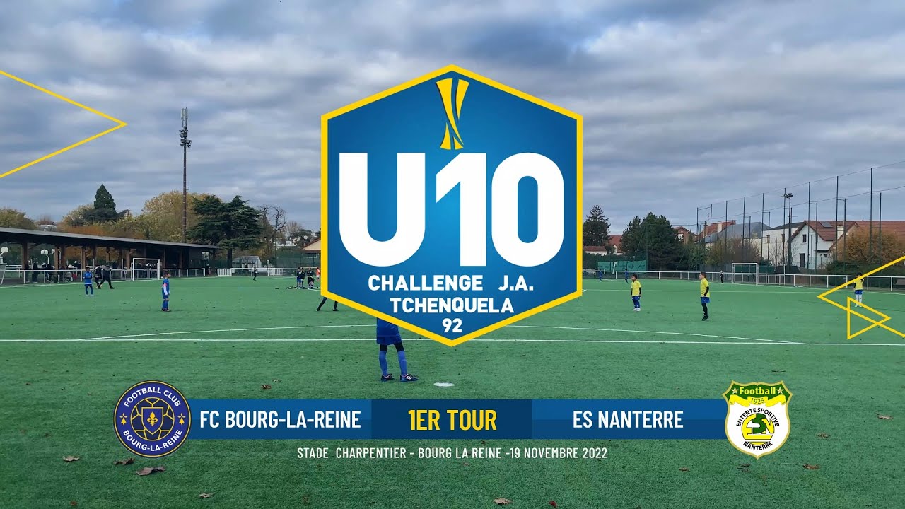 U10 - (1er Tour) FC Bourg-la-Reine - ES Nanterre