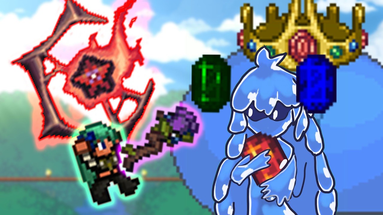 三宝石史莱姆王不过如此 无伤！ 大师死亡流程实况 第四期