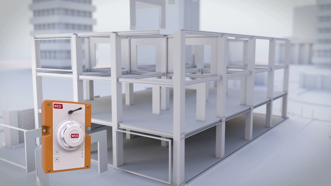 What is the WES3 Wireless Evacuation & Emergency solution for North America?