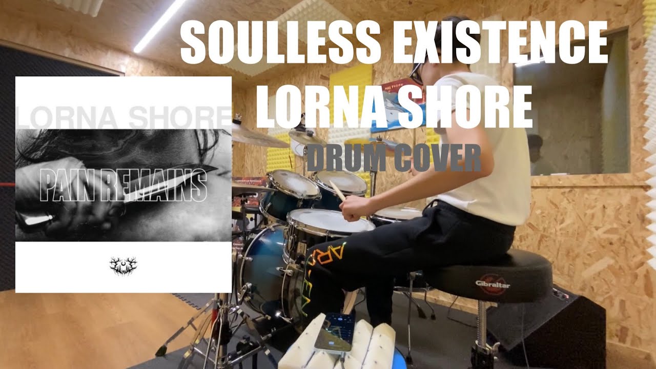 THE FASTEST SONG I’VE EVER PLAYED | 13 y/o covers: SOULLESS EXISTENCE - LORNA SHORE