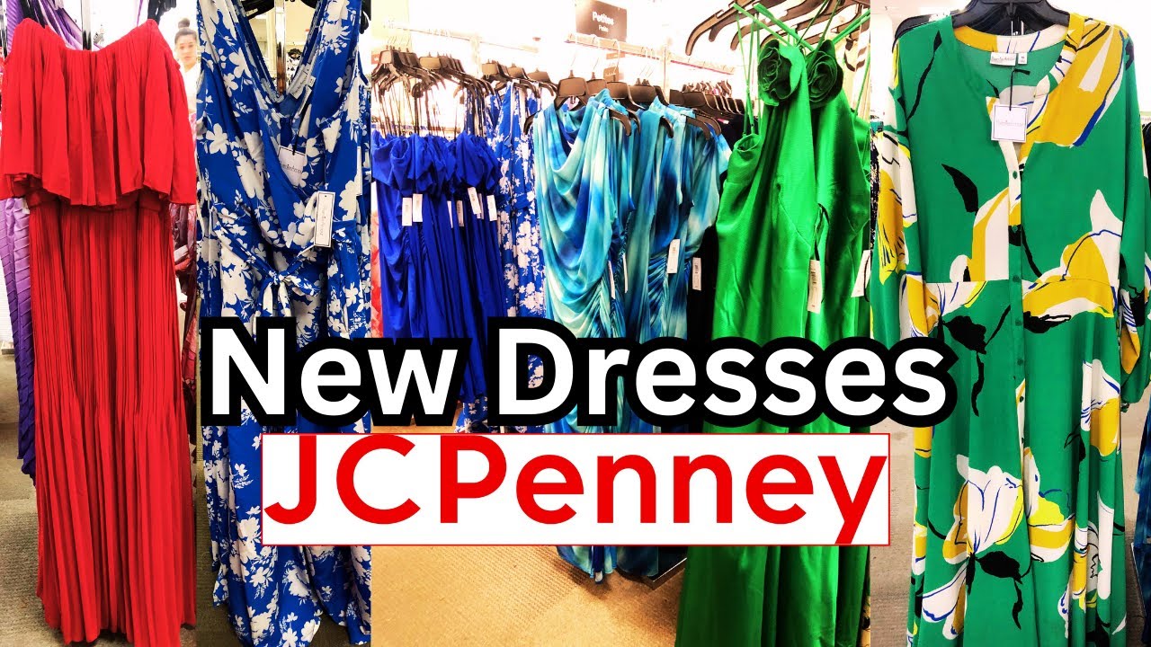 ❤️JCPenney Shop dresses with me | Beautiful dresses, Affordable Prices | Dresses for all occasions