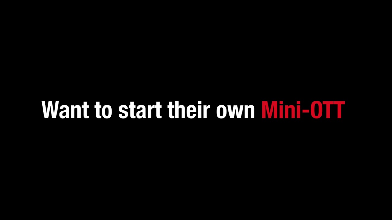 Want To Start Your Own OTT - Come Join The- Ally (Blockcian powered SAAS Platform)