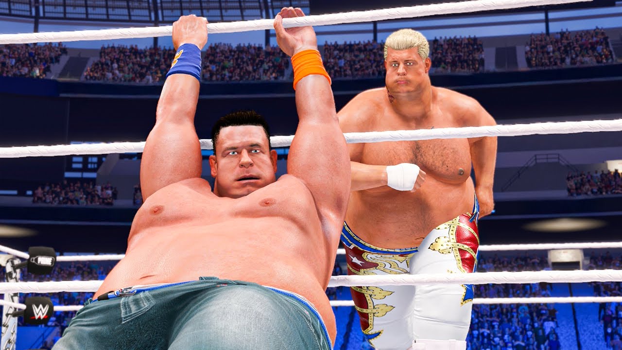 What if You Had a Royal Rumble of the HEAVIEST WRESTLERS?