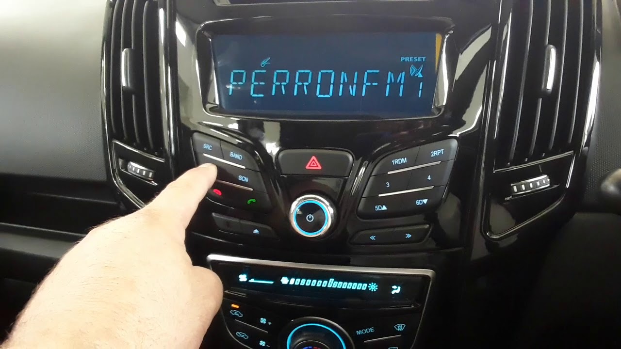 HAVAL H1 - How to change the sound equaliser