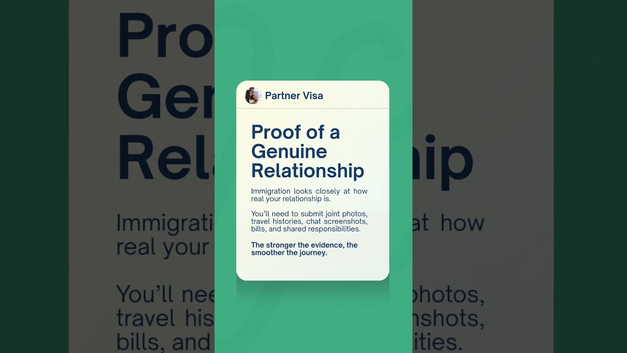 Partner Visa Australia 2025: How to Bring Your Partner to Australia (820/801 & 309/100 Explained)