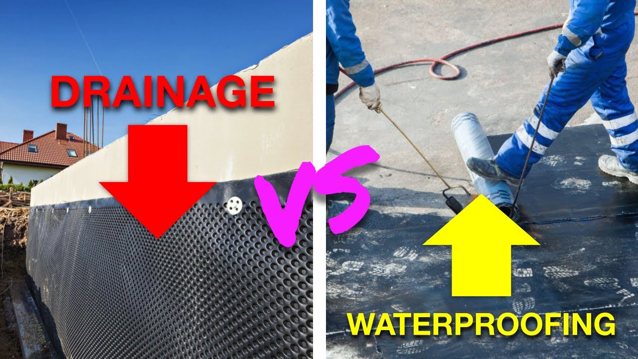 Waterproofing vs Drainage (What's More Important?) | Building Science Bites #1