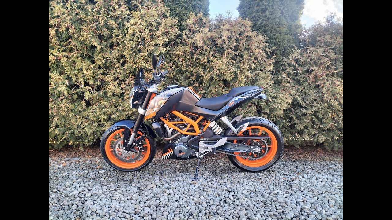 KTM Duke 390