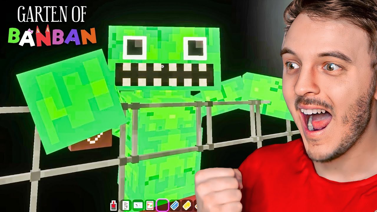 GARTEN OF BANBAN MINECRAFT : MIEUX QUE L'ORIGINAL ?! ( Jeu complet )