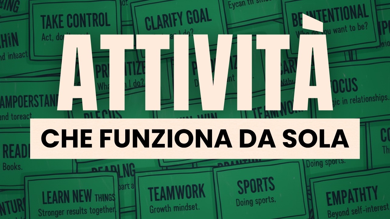 Come costruire un&rsquo;attivit&agrave; che funzioni DA SOLA - Guida degli esperti