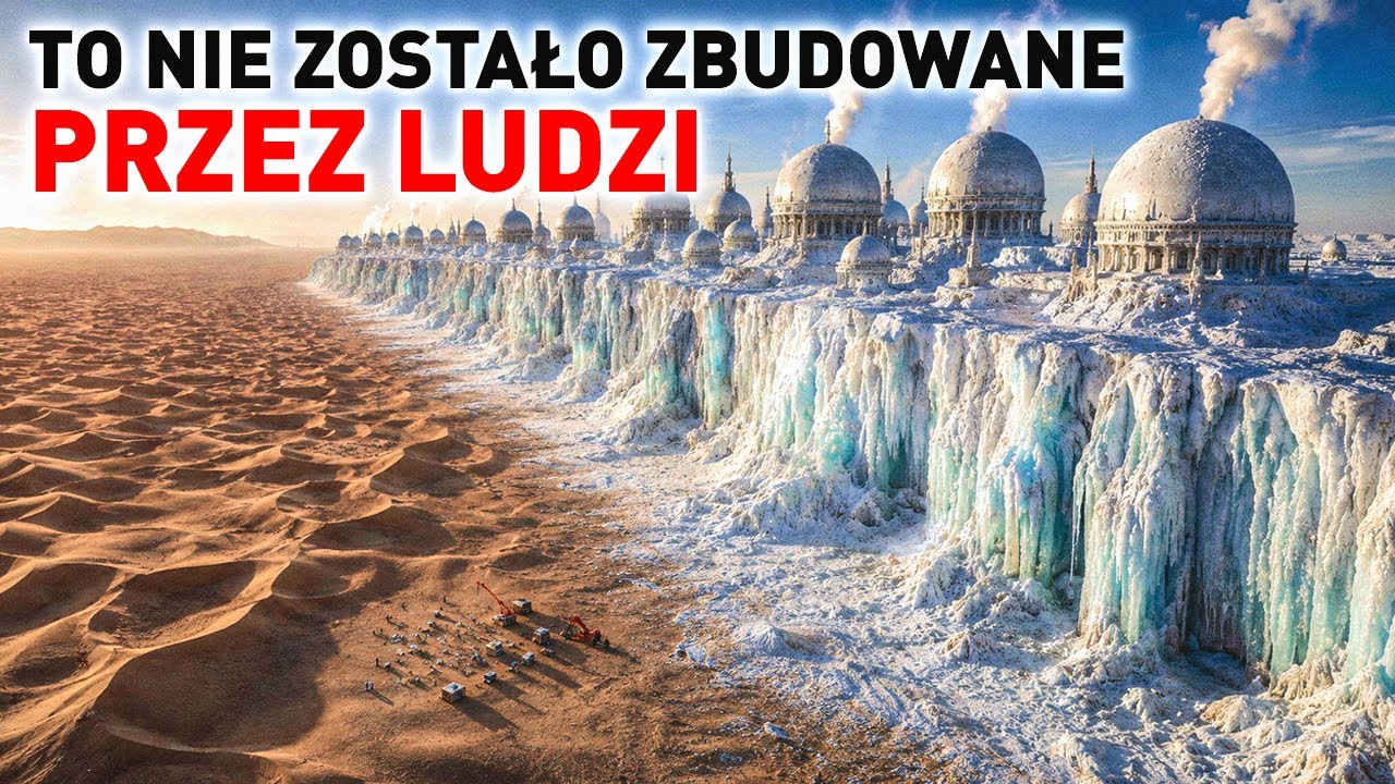 PRZERAŻAJĄCE nowe odkrycie NASA na pustyni Sahara &mdash; na zawsze zmieni bieg historii