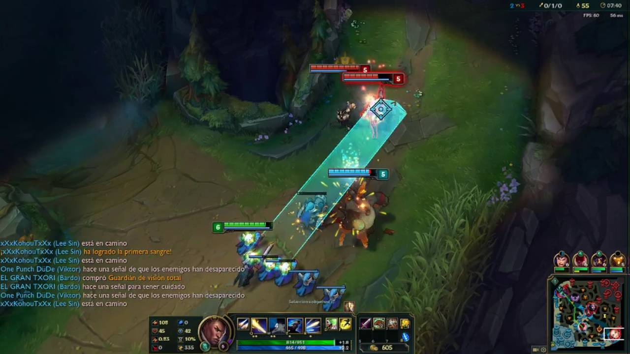 Lucian main  Bardo txori OP damages