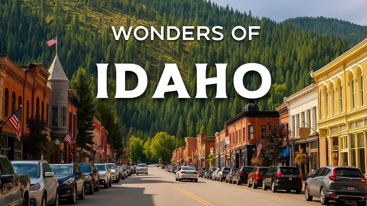 Wonders of Idaho | The Hidden Places No One Talks About! | Travel Video 4K