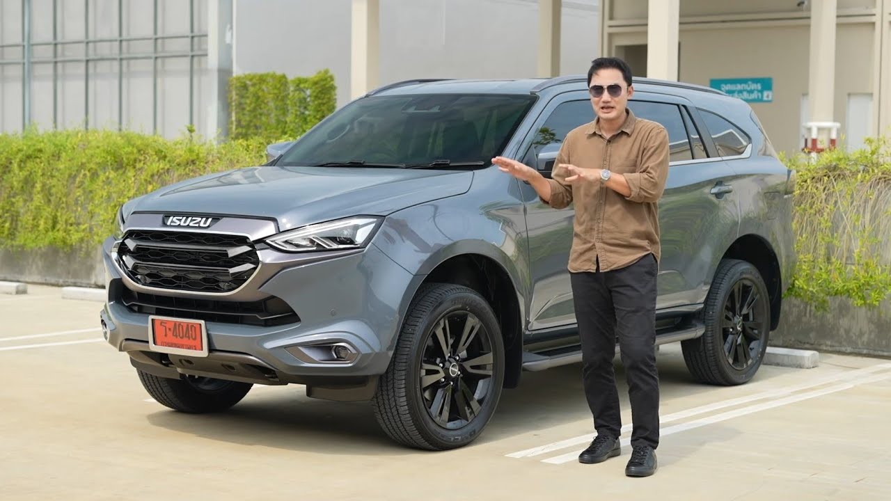 จากวัยรุ่นสร้างตัว สู่ยุคสร้างครอบครัว รีวิว ISUZU MU-X Phantom Collection ภายนอกสีเทาใหม่ ภายในสีดำ