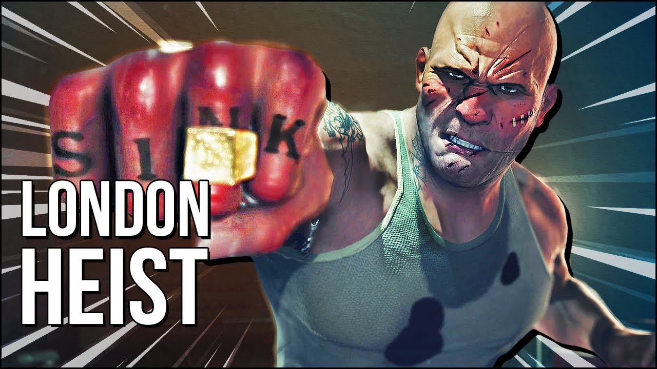 The London Heist | Action-Packed Prequel To Blood & Truth!
