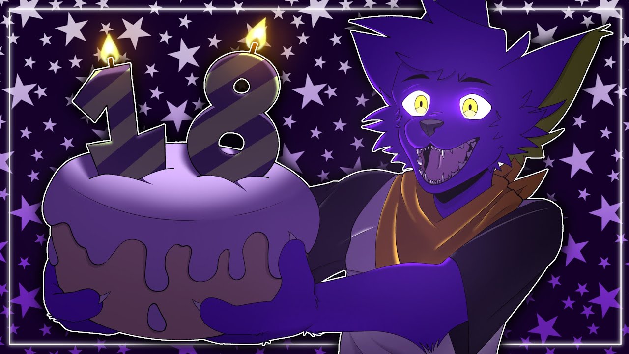 18TH BIRTHDAY // ANIMATION MEME