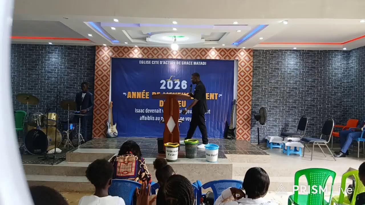 Live streaming of Église cite d’action De grâce Matadi tv